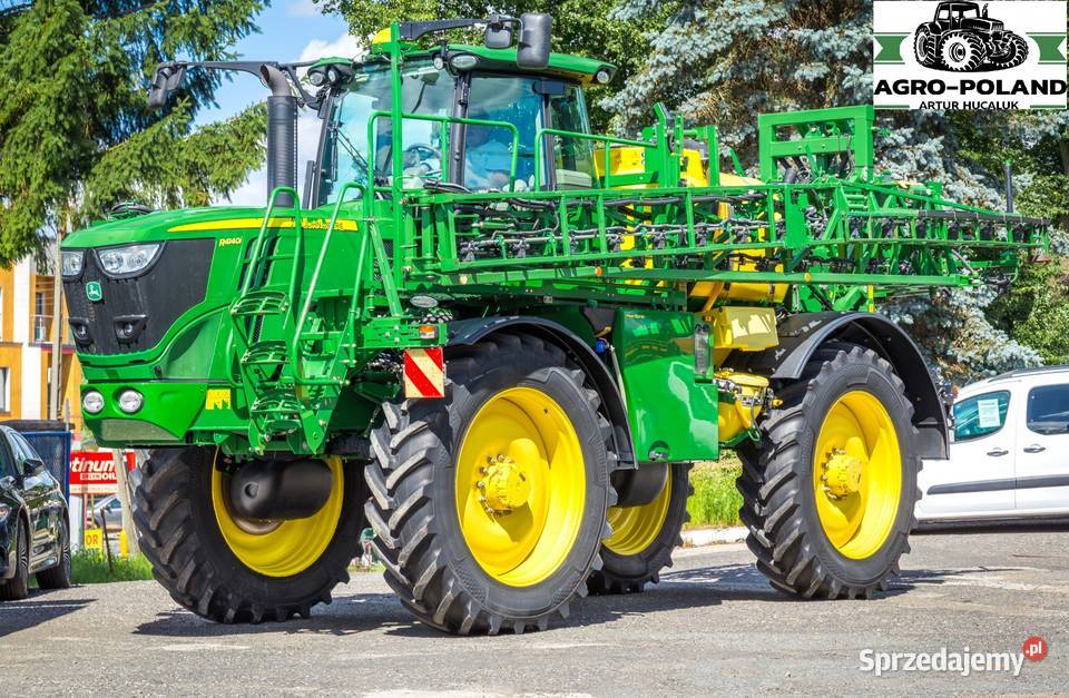 JOHN DEERE R 4140 I 2020 1316 H GPS AUTOPILOT Kudowa-Zdrój