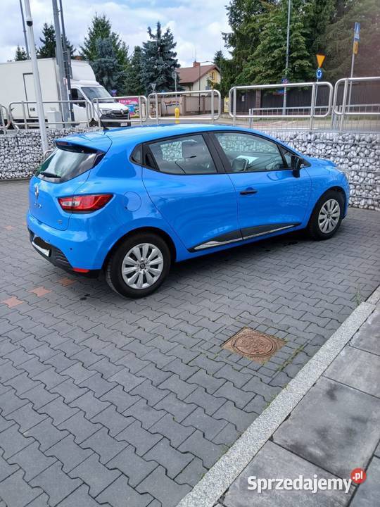 Renault Clio 15dci Nawi Parktronic elektryczne lusterka Warszawa