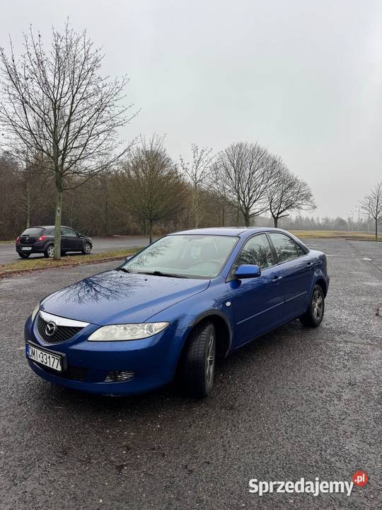 Mazda 6 18 Benzynagaz hak Poznań