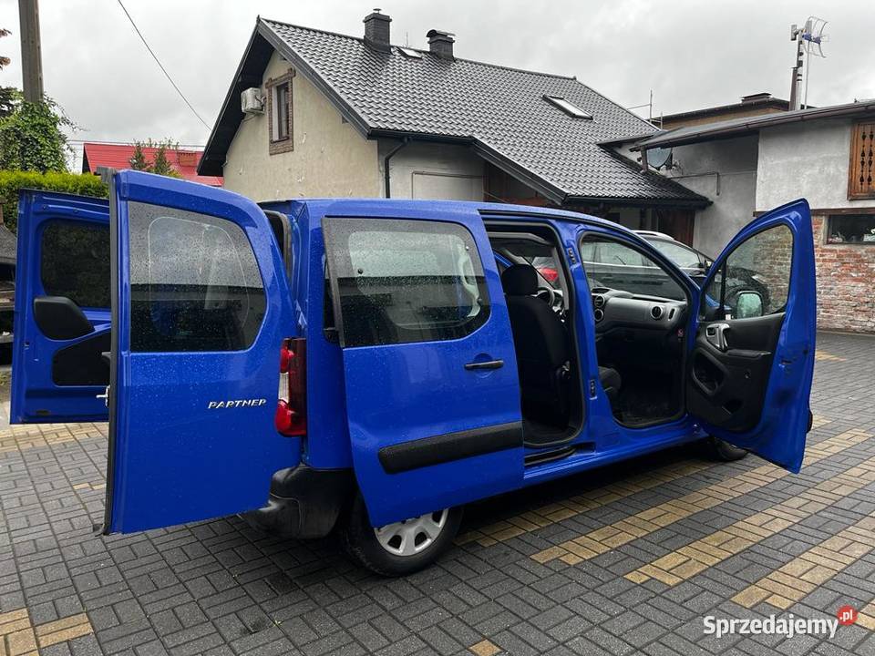 Peugeot Partner 16 HDI 5 OSÓB KLIMAfaktura vat Katowice