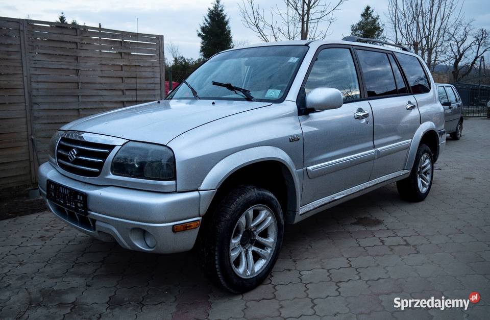 Grand Vitara xl7 I karoseria rama części buda Ręszów sprzedam