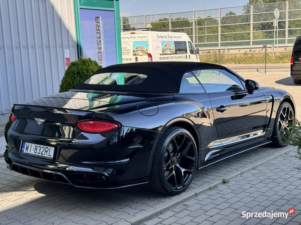 Bentley Continental GT V8 550 MANSORY automatyczna sprzedam