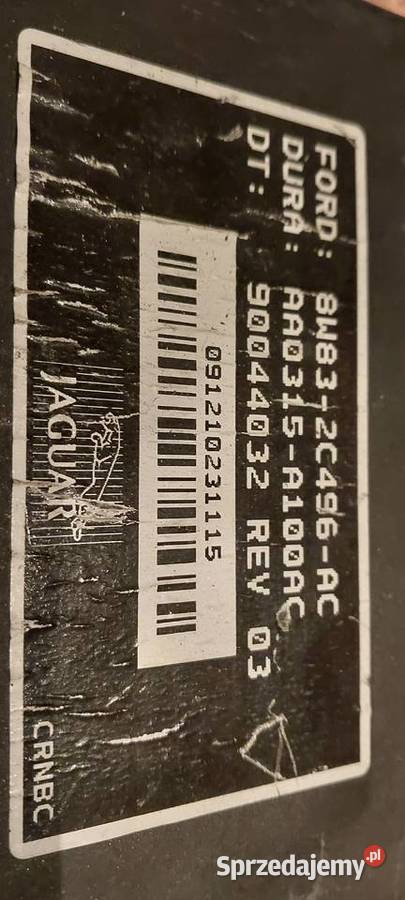 Moduł sterownik hamulca ręcznego JAGUAR sprzedam