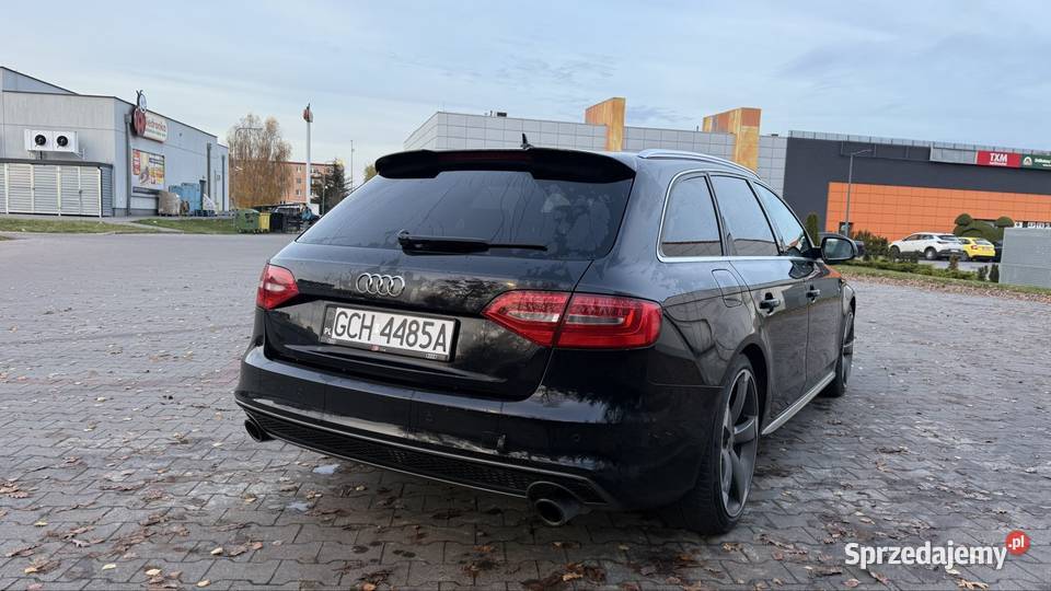 Audi a4 b8 Lift Avant 30tdi sline automat elektrycznie ustawiane fotele