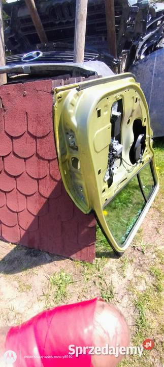 Drzwi tył lewe Renault Megane 2 hatchback osobowe Lubin