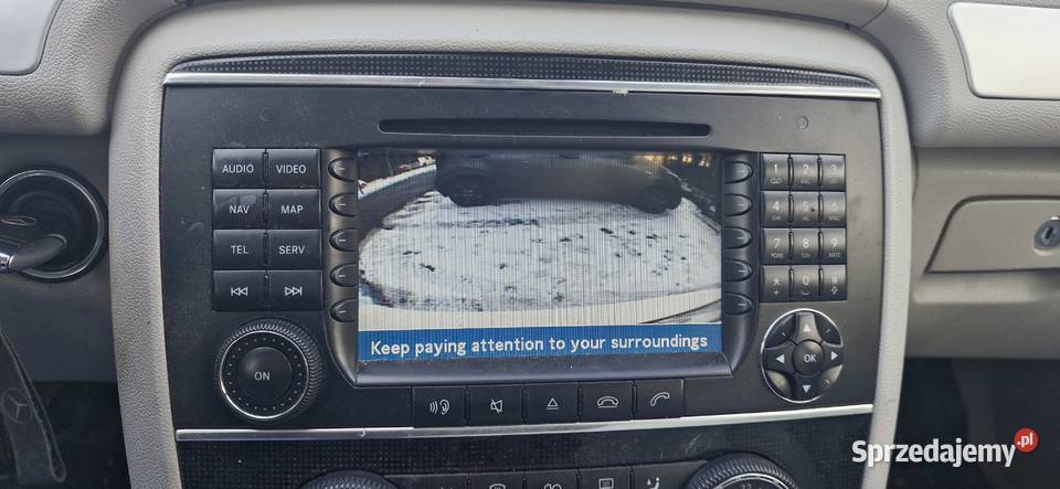 Mercedes 320CDI Rklasa 4matic4X4 komputer pokładowy