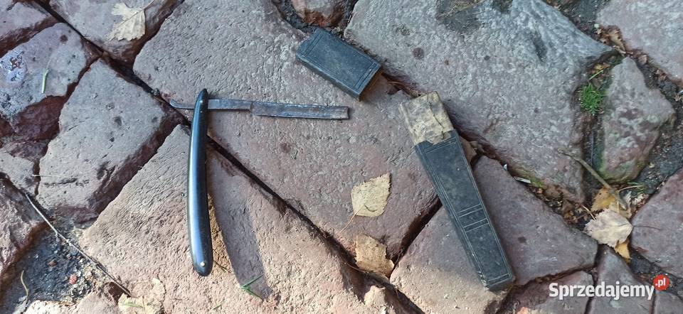 Zabytkowa brzytwa Biała