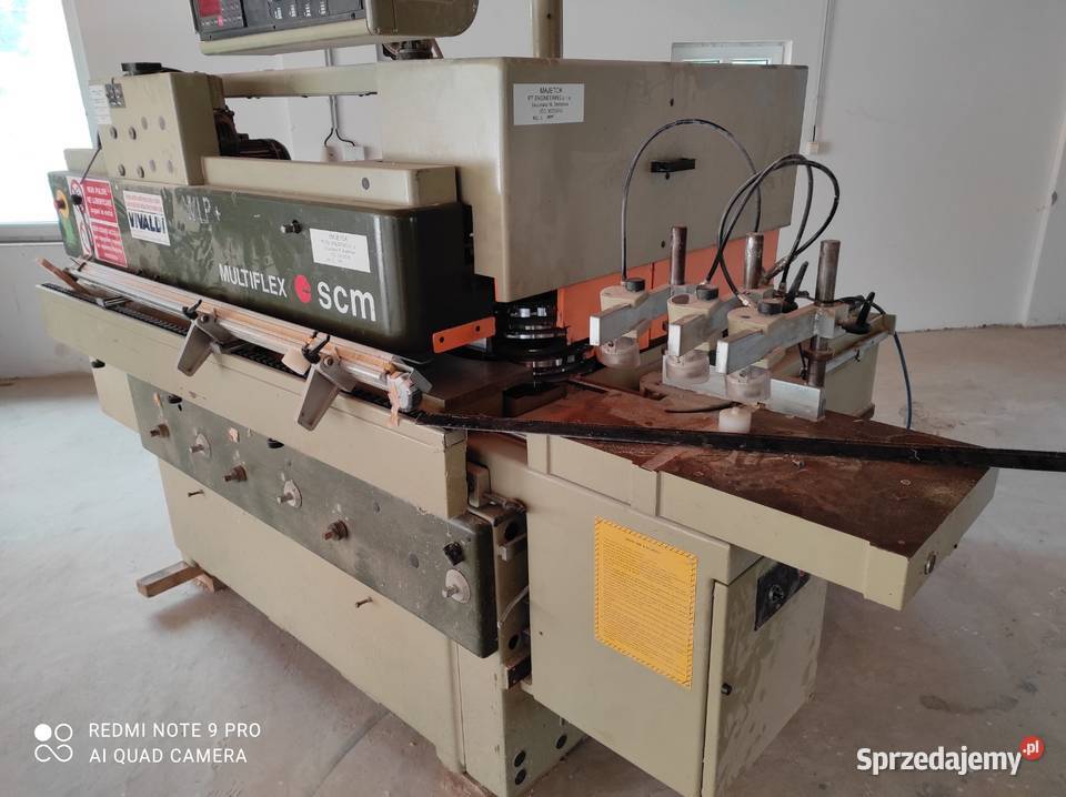 CNC do okien SCM Metod K Nowy Sącz sprzedam