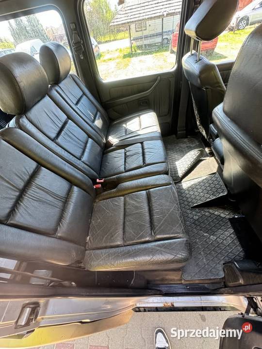 MercedesBenz Klasa G W463 1999 G 300 Turbo Wólka Abramowicka