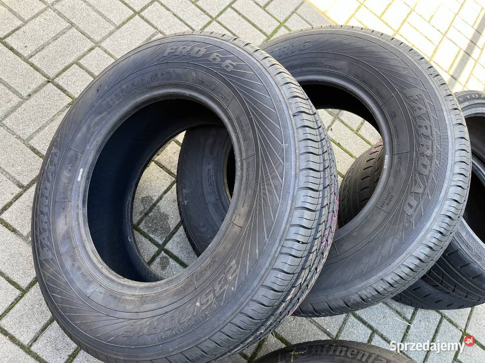 2357016 23570R16 106T FARROAD FRD66 7mm 2017r 235