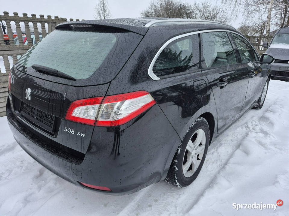 Peugeot 508 navigacja skóra Panorama I 20102018 klimatyzacja lubelskie Drelów