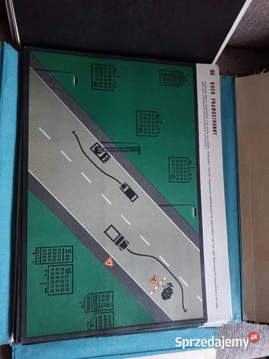 Retro tablice do nauki jazdy Antyki, Sztuka, Kolekcje