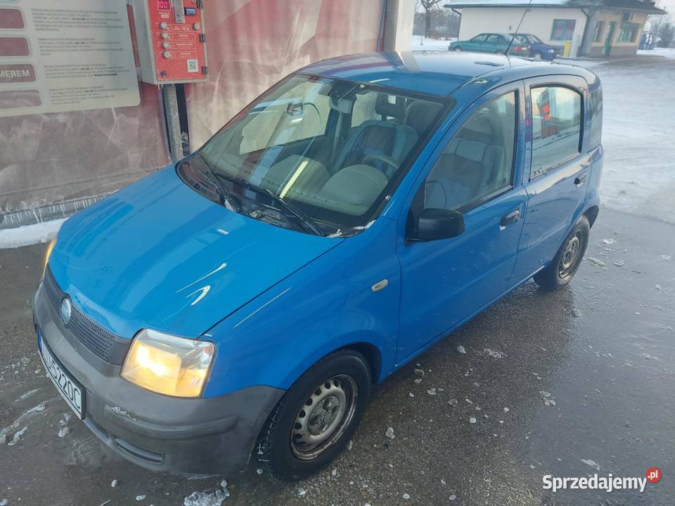 Fiat Panda 11 2004 Panda lubelskie