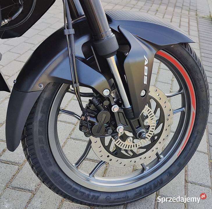 BAJAJ PULSAR NS 125 ABS EFI EURO 5 2023 SALON Bielsko-Biała