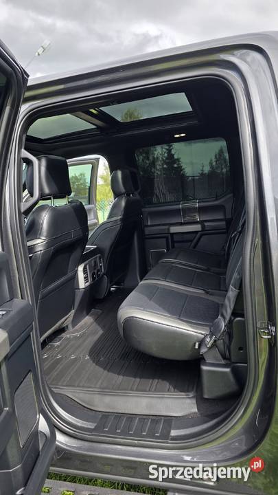 Ford F 150 Raptor Auto doinwestowane w stanie asystent parkowania małopolskie Zakopane sprzedam