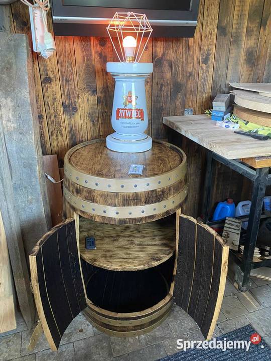 Barek z beczki dębowej Whisky Pozostałe śląskie sprzedam