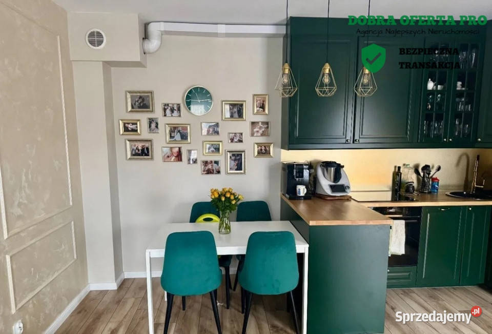 Dwupoziomowe mieszkanie o pow 6997 m2 balkon