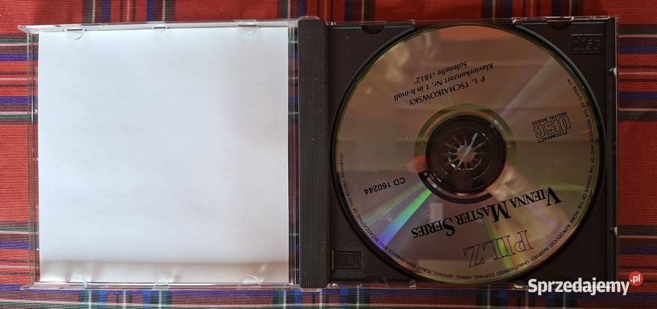 PITschaikowskij Vienna Master Series CD klasyczna Kraków