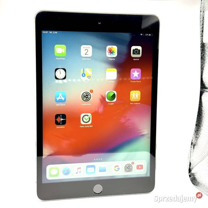 Tablet iPad mini 3 16gb space gray Warszawa