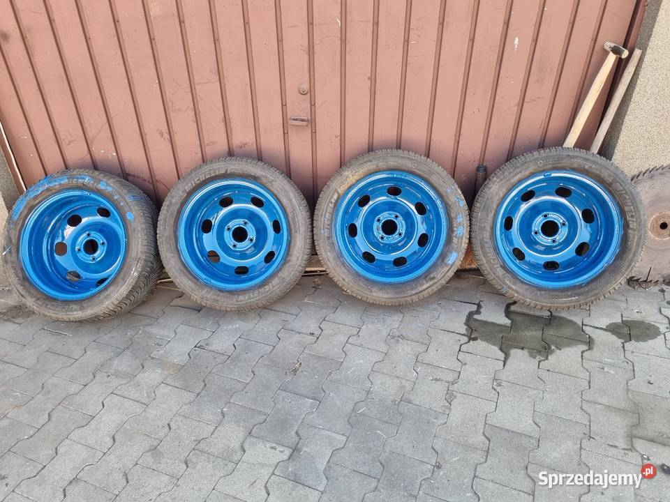 4 Koła 215 55 R16 Peugeot Partner Citroen Opony i felgi Skawina