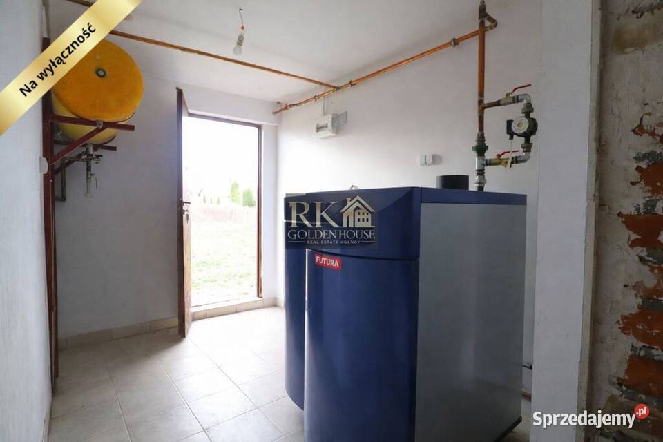 Domnowe instalacjeduża działka siatka Sprzedaż Laskowice sprzedam