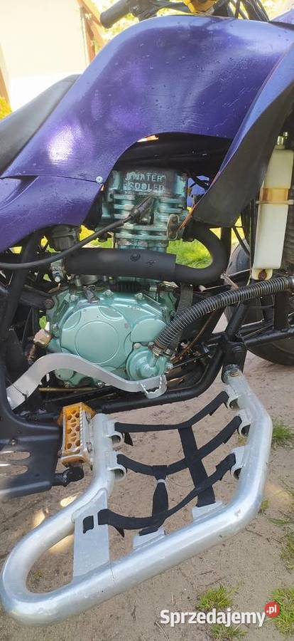 Quad Bashan 200 w pełni sprawny Załakowo