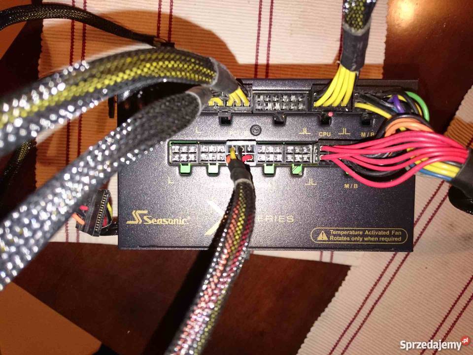 Zasilacz Seasonic Xseries X560w 80 gold 560W Gliwice
