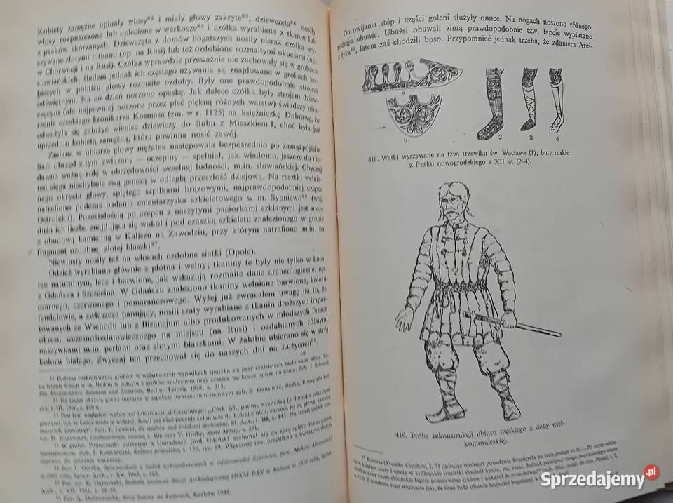 Witold Hensel Słowiańszczyzna wczesno Koźminek