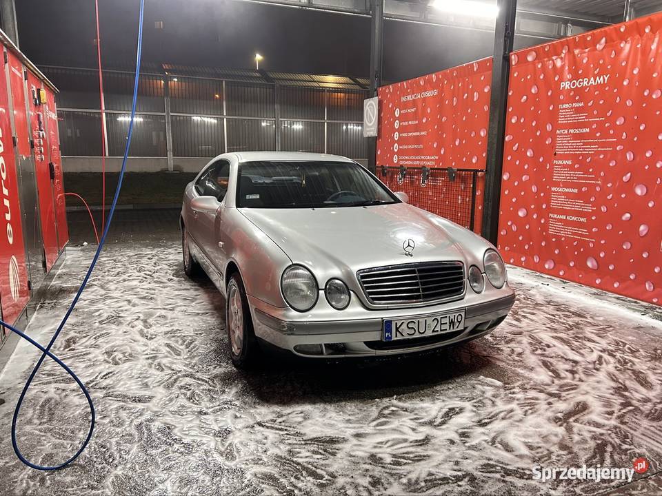 MercedesBenz CLK w208 20 220 Kraków