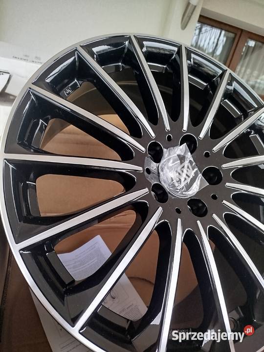 S442Alufelgi Nowe 18 5x112 Et 48 75J Vw Skoda Bąków
