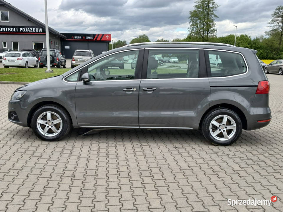 Seat Alhambra 14 tsi 150 xenon 7osobowy opalona Rok produkcji 2013 Kęty