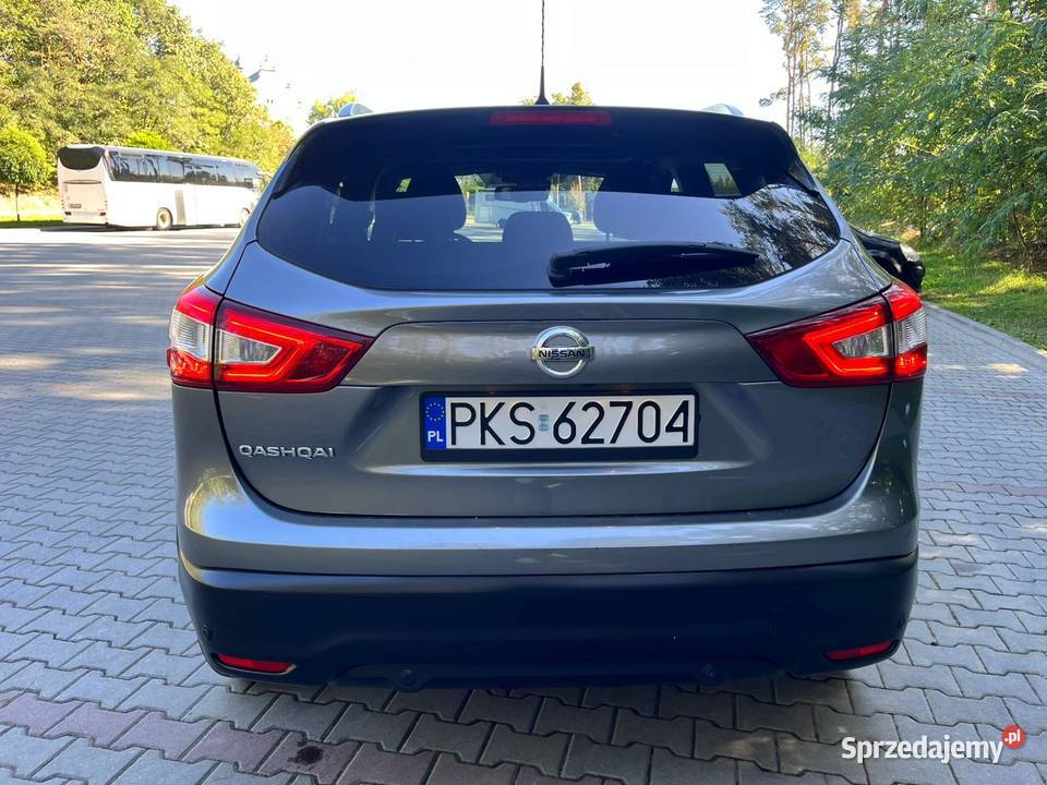Nissan Qashqai polski salon super stan 127300km podkarpackie Leżajsk