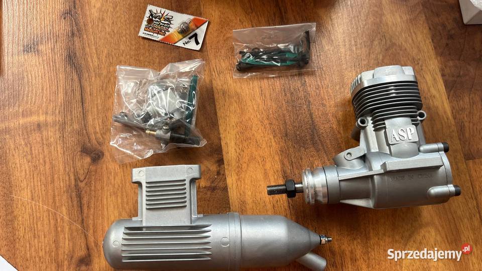 modelarstwo RC zestaw nadajnik silnik Poznań sprzedam