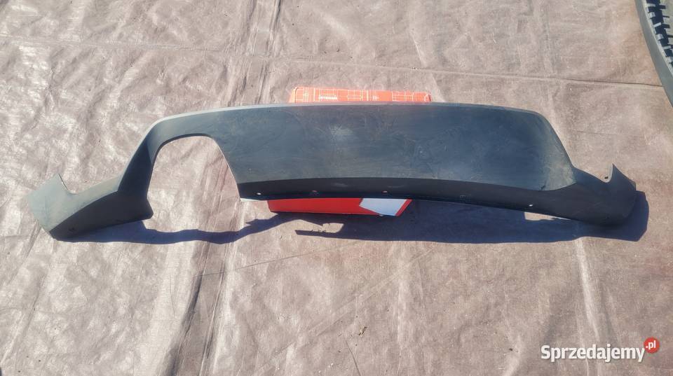 SEAT ALTEA SPOILER DOKŁADKA ZDERZAKA TYŁ DYFUZOR Ruda Śląska