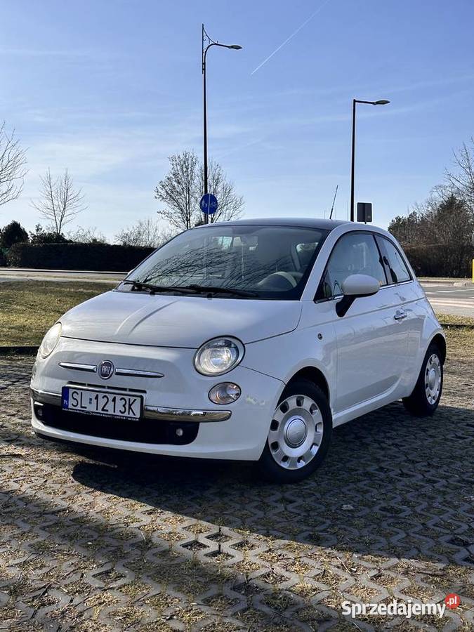 Fiat 500 sZkLaNy dAcH Ruda Śląska