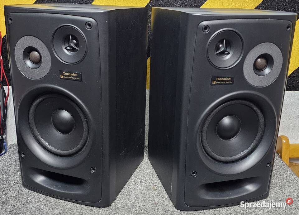 Kolumny stereo Technics SBCH655 Wysyłka 20 zl