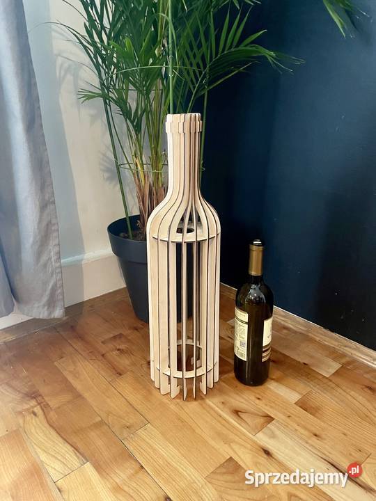 Abażur drewniany lampa dekoracyjna w kształcie Tarnów