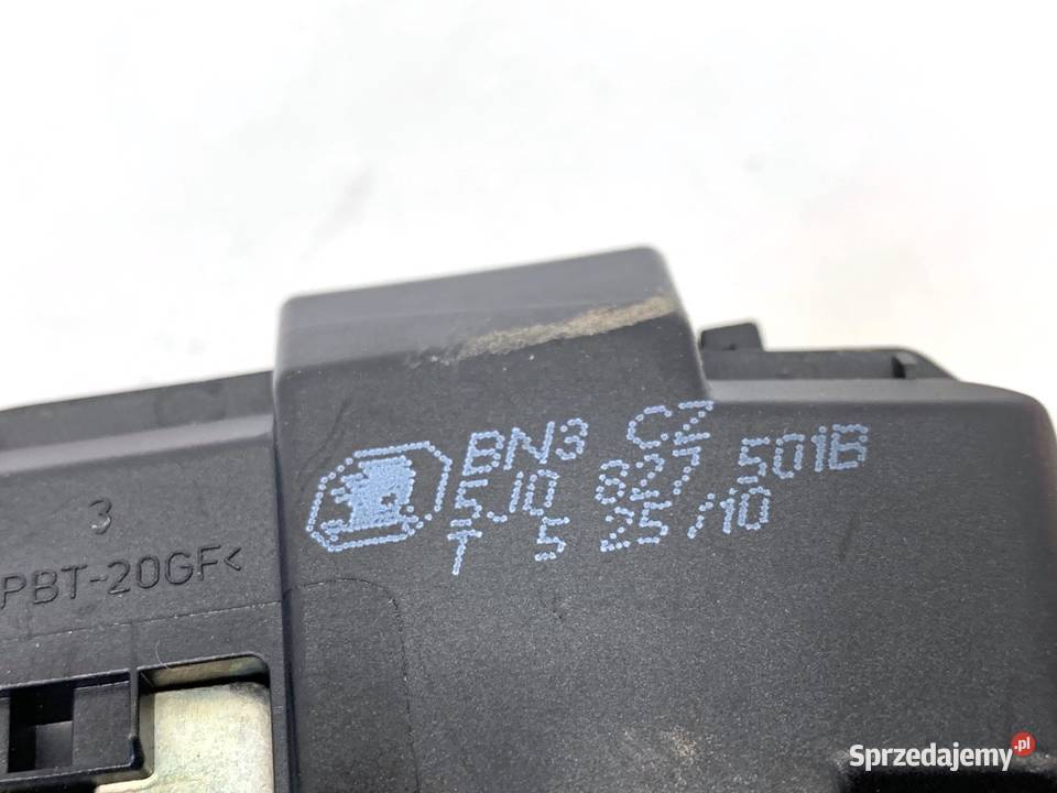 ZAMEK KLAPY TYŁ SKODA ROOMSTER Van minibus