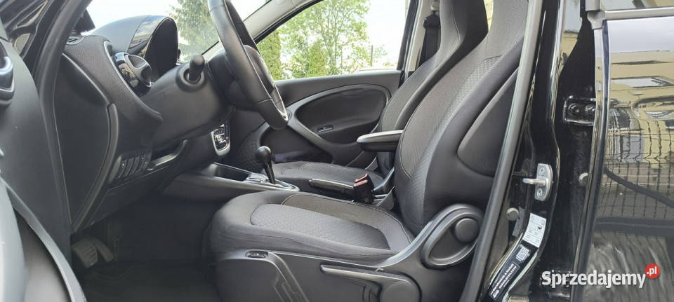 Smart Forfour EQ82 PanoramaNawigacjaKamera czarny Forfour sprzedam