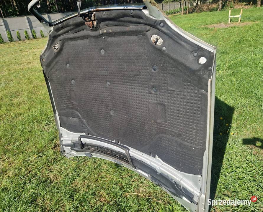 MERCEDES W140 CL COUPE MASKA SREBRNA Z PODBITKĄ Bydgoszcz