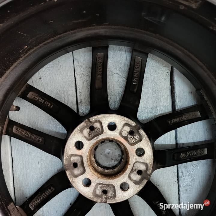 5x112 BMW felgi 18 m pakiet Lublin