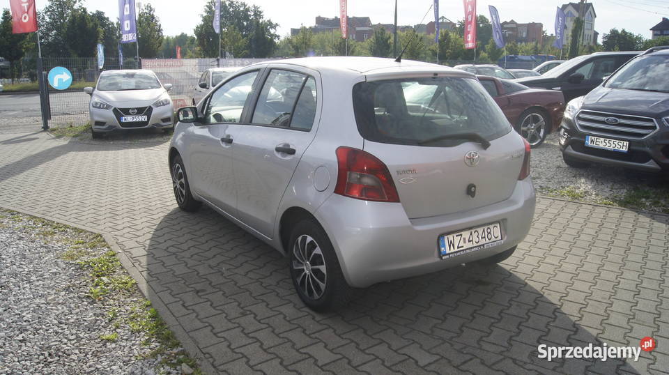 TOYOTA YARIS KLIMATYZACJA Yaris mazowieckie Warszawa