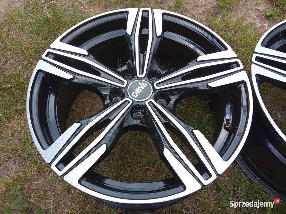 Felgi DBV 18 5x112 et48 8J Audi Mercedes Skoda świętokrzyskie Szczukowskie Górki