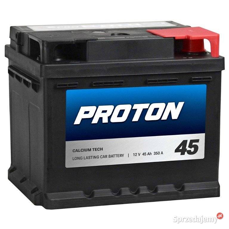 Akumulator PROTON 45Ah 350A Swarzędz