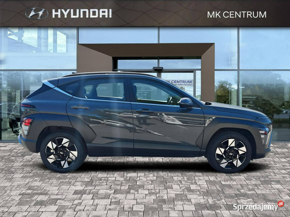 Hyundai Kona 16GDi HEV 129 6DCT Hybrid Executive grafitowy Motoryzacja sprzedam