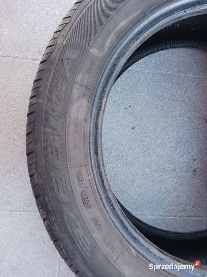 Opony LETNIE DĘBICA PRESTO HP2 20555 R16 6mm Samochodowe mazowieckie Łochów