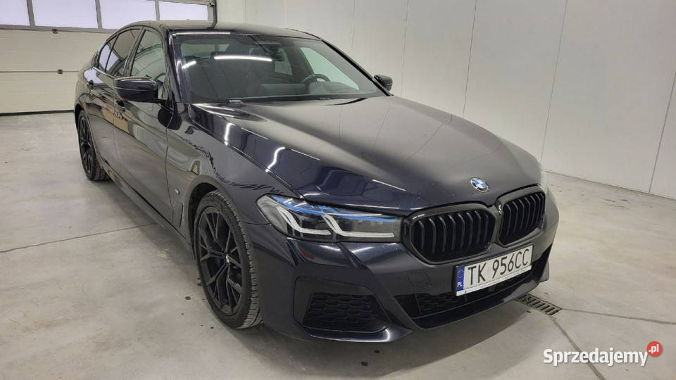 BMW 530 d mHEV M Sport sportaut G30 2017 mazowieckie Grójec