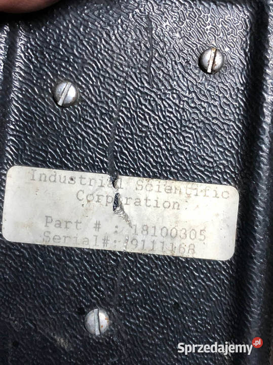 Industrial Scientific ładowarka Pozostałe świętokrzyskie Kielce