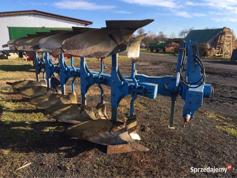 Pług LEMKEN Opal 180 41 Lemken Kobylno
