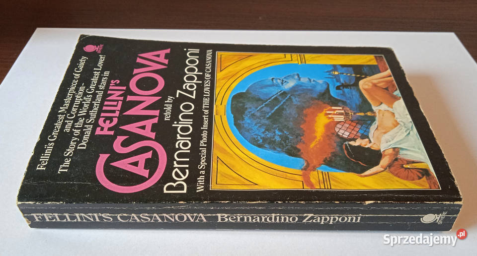 Fellinis Casanovaretold by Bernardino Zapponi Poznań